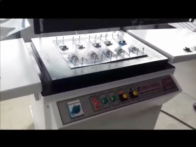 50x70 Pnömatik Skinpack Vakum Ambalaj Makinesi