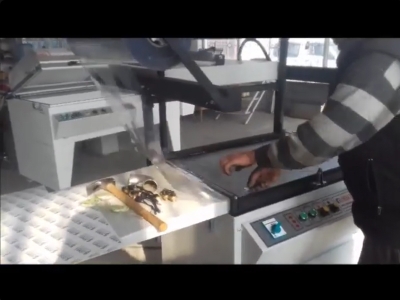 50x70 Pnömatik Skinpack Vakum Ambalaj Makinesi