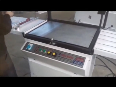 50x70 Pnömatik Skinpack Vakum Ambalaj Makinesi