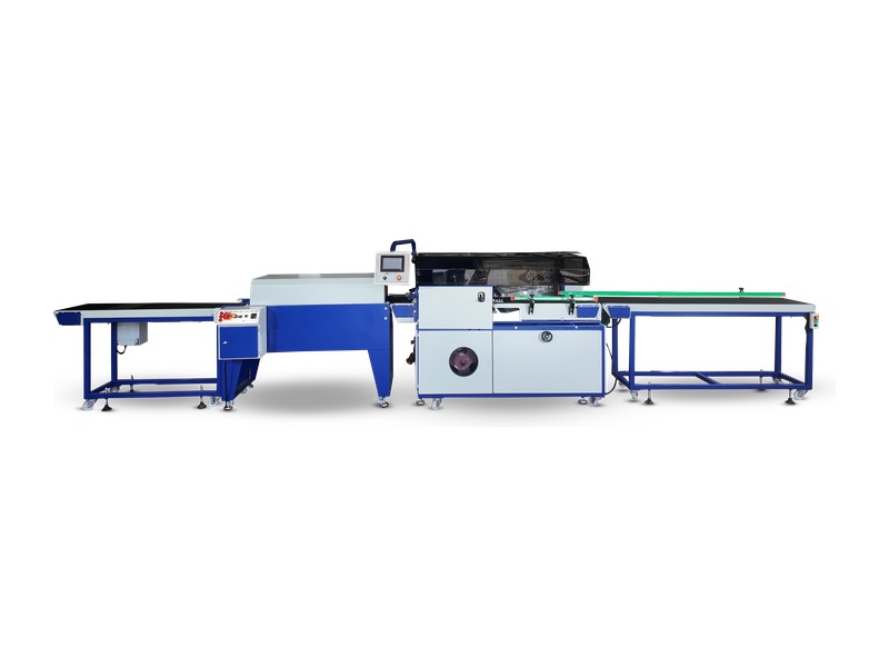 L Cut Fully Automatic Shrink Machine | Automatic Line | Mekapack