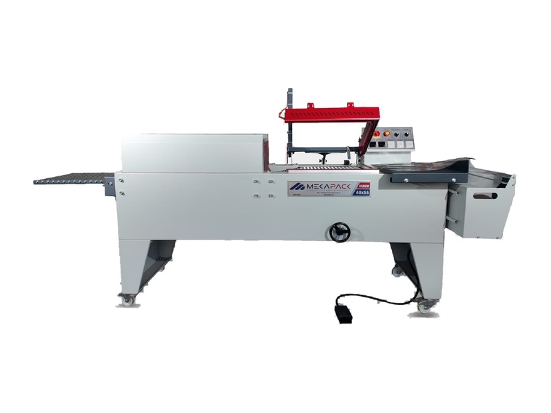 L Cut Semi-Automatic Tunnel Shrink Machine | Mekapack Turkey