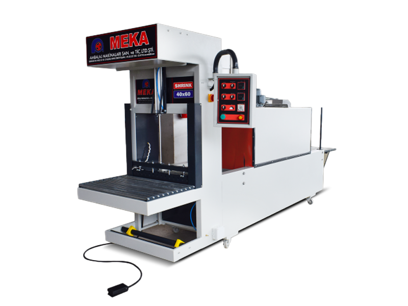 Önden Beslemeli Shrink Ambalaj Makineleri