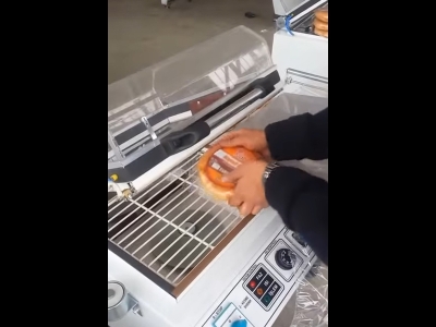 L Cut Manual Shrink Machine (Bread Packaging)