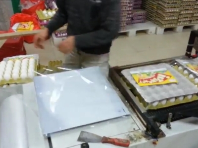 L Cut Semi Automatic Tunnel Shrink Machine