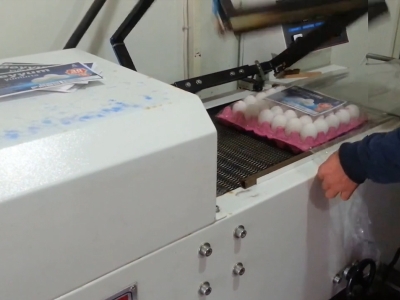 L Cut Semi Automatic Tunnel Shrink Machine