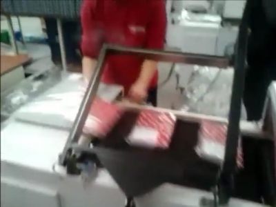 Semi-Automatic L Cut Tunnel Shrink Machine (Box Packaging)